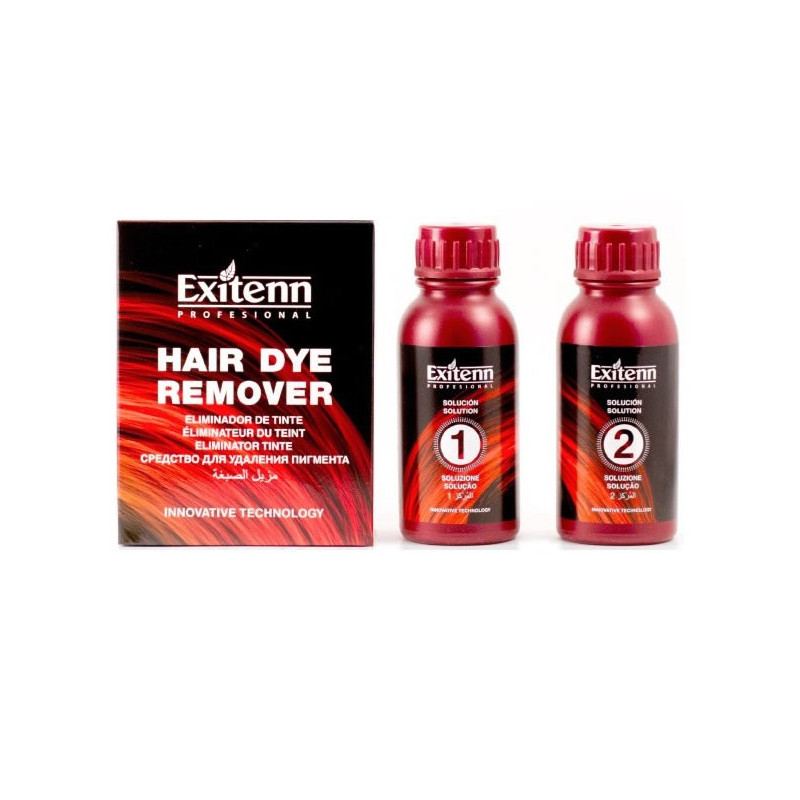 SERVER COLOR REMOVER 1+2 100ml  Caja eliminador del tinte | Exitenn