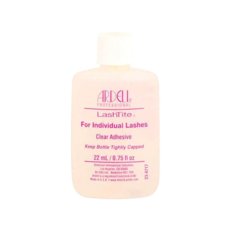 PEGAMENTO PESTAÑAS Transparente 22ml PERSONALIZADA 22ml ARDELL | ARDELL