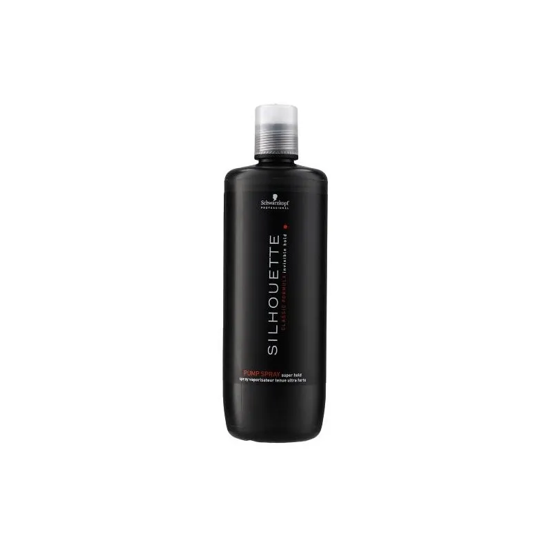 Laca Silhouette Extra fuerte
