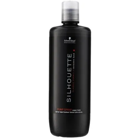 Laca Silhouette Extra fuerte