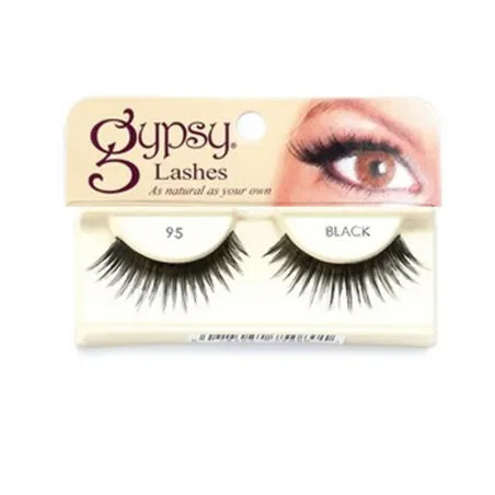 Gypsy Pestañas 95 Black - Asuer Efecto Natural