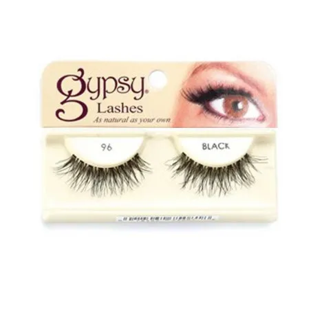 Gypsy Pestañas 96 Black - Asuer