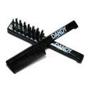 KIT DE BARBA CEPILLO + PEINE DANDY | Black Line