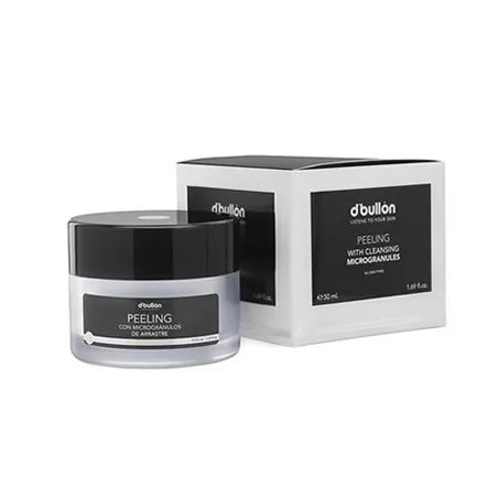 d'bullon Peeling 50ml con Microgranulos de Arrastre