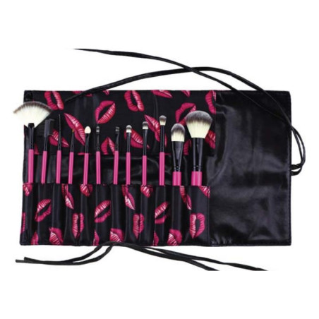 Manta 12 pinceles R&J Besos