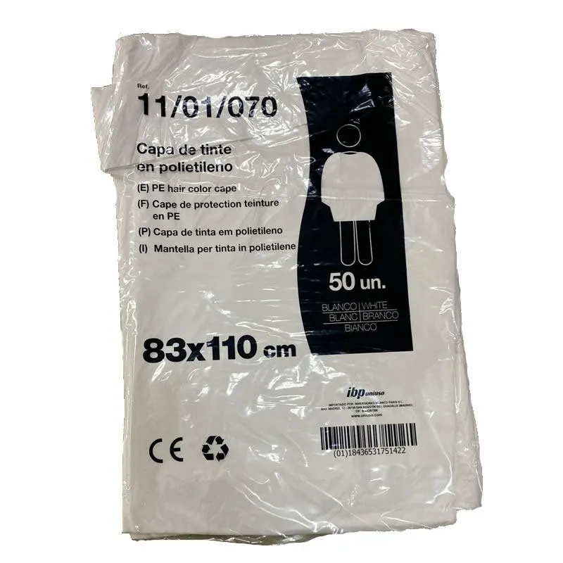 ibp Capa de Tinte 50 un. | Uso Profesional