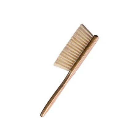 Cepillo Barbero Mango Madera y Nylon - False