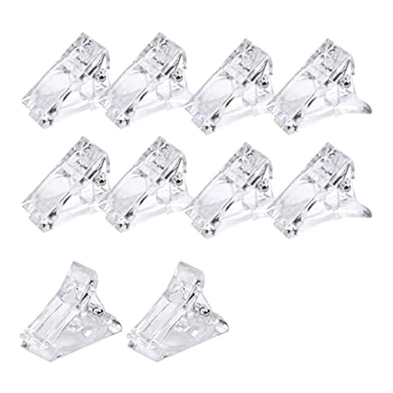 PINZAS DEDOS Acrygel Transparente Caja 10 Unidades | False