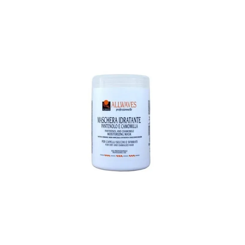 Allwaves Mascarilla Hidratante 1000ml | Black Professional Line