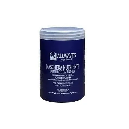Allwaves Mascarilla 1000ml Black Professional Line hidratación intensa