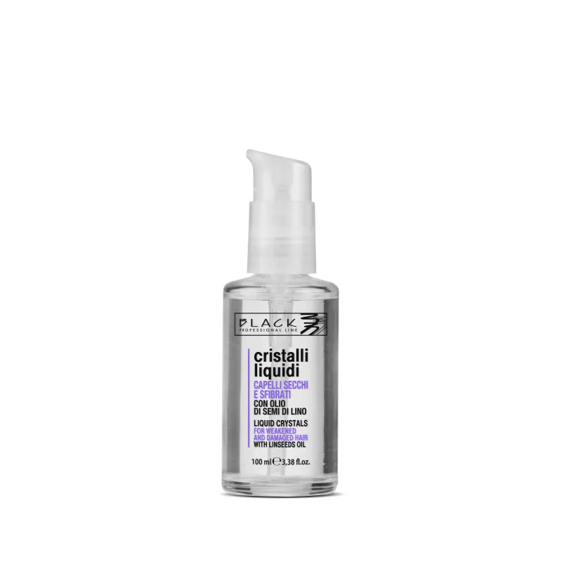 Black Cristales Líquidos 100ml | Black Professional Line