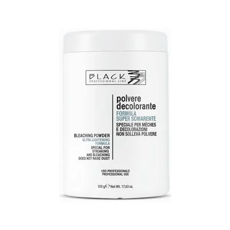 Polvo decolorante 500g Black Professional Line alta calidad