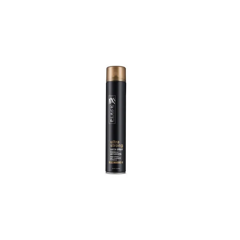 Black Professional Line Laca Spray Ultra Strong 750ml | Black Professional Line