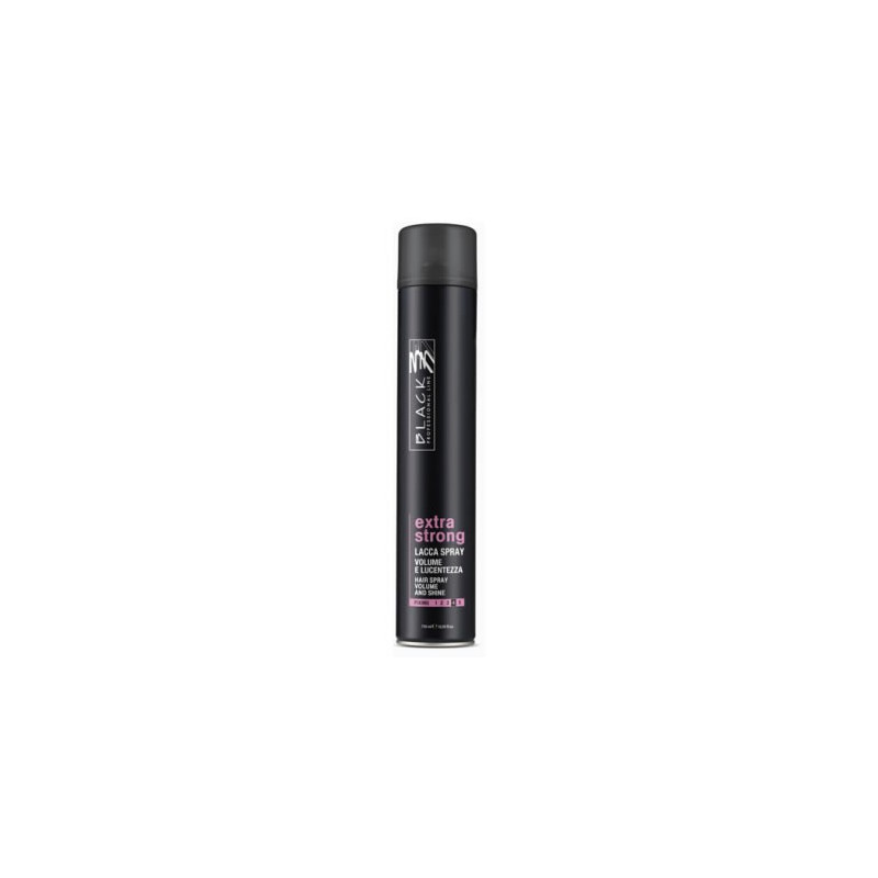 LACA BLACK EXT. FUERTE 750ML | Black Line
