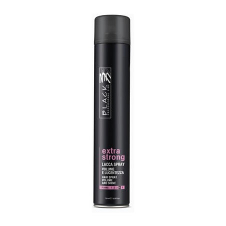 LACA BLACK EXT. FUERTE 750ML