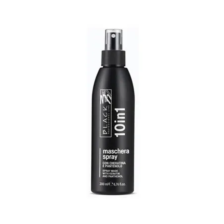 Black Professional Line Spray 10 en 1 200 ml cuidado y versatilidad