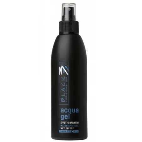 gel acqua 200ml Black Professional Line fijación profesional
