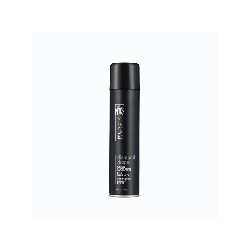 Black Professional Line Diamond Drops Spray 300ml | Black Professional Line