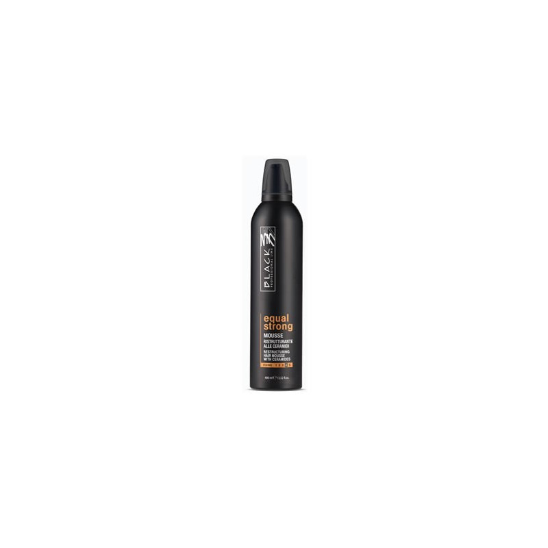 ESPUMA BLACK FUERTE 400ML EQUAL | Black Line