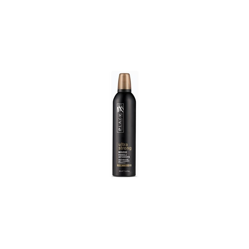 ESPUMA ULTRA STRONG 400ML BLACK | Black Line