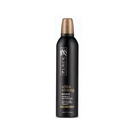 Black Professional Line espuma ultra strong 400 ml fijación duradera