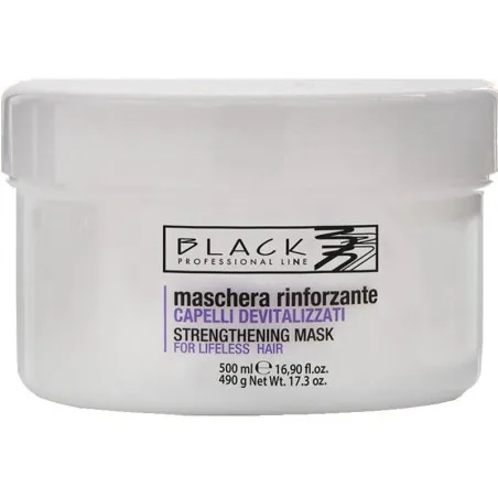 Black Professional Line Mascarilla 500 ml - hidratación intensa