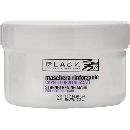 MASCARILLA CAPILAR VITALIZANTE  BLACK 500ML *