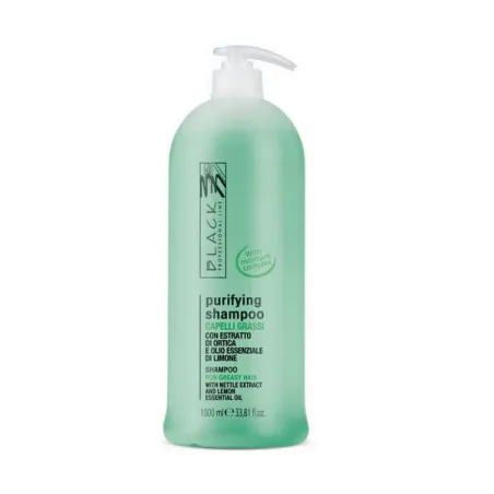 champú purificante 1000ml Black Professional Line limpieza profunda