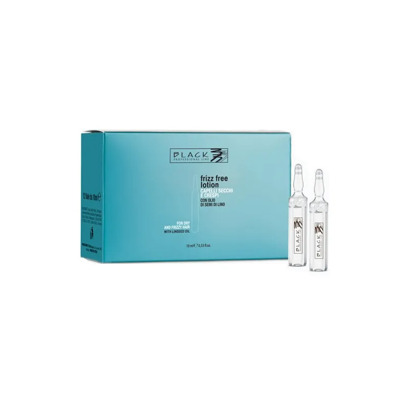 Black Ampollas Frizz Free 10ml | Black Professional Line