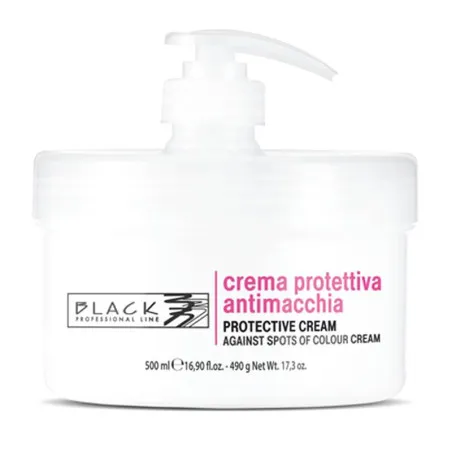 Crema Protectiva Anti Manchas 500 ml Black Professional Line