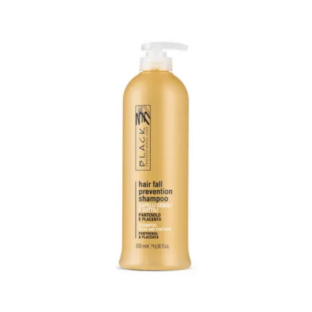 Champú prevención caída 500ml Black Line