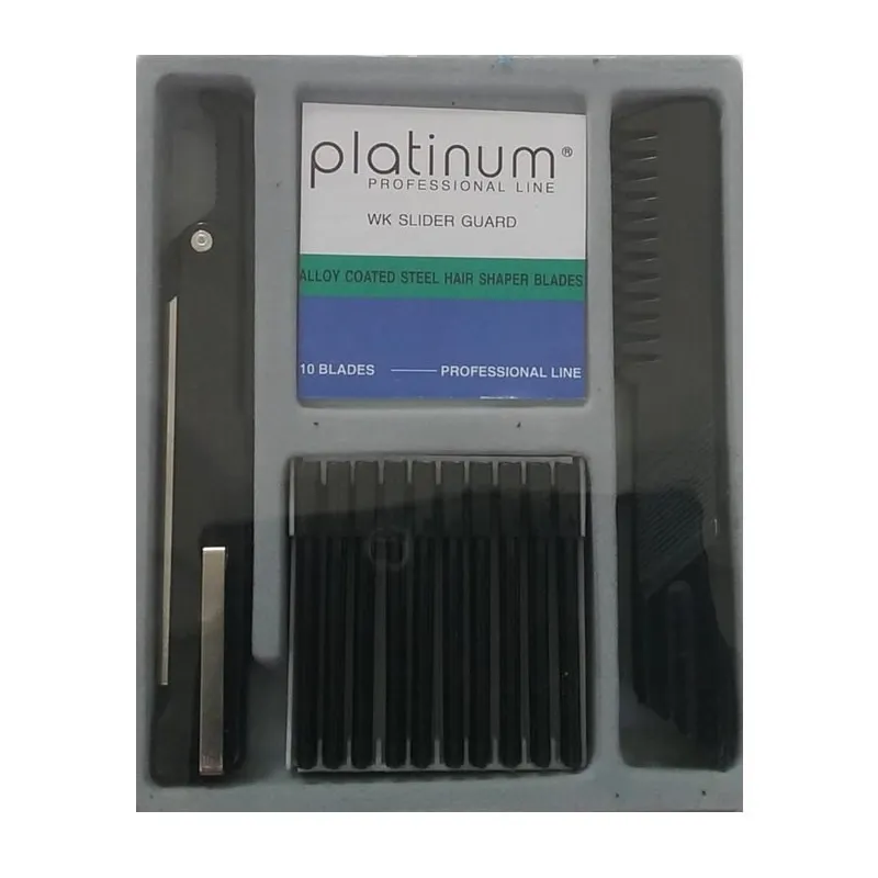 Platinum Professional Line Navaja Repuesto de 10 cuchillas | Carpel