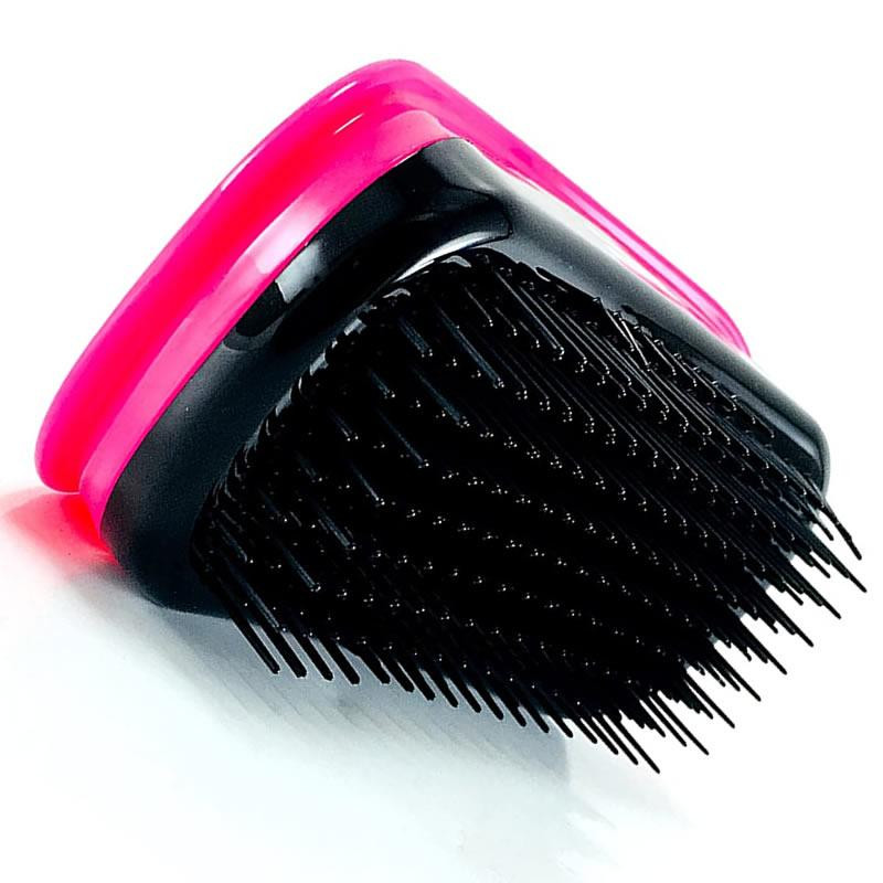 CEPILLO PEINA FACIL  AG UNTAGLE SIN MANGO MORADO | Asuer