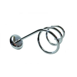 PORTA SECADOR ESPIRAL METALICO PARED