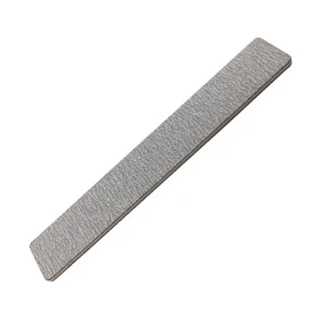 Lima Cuadrada Gris Kuma Carpel - Manicura