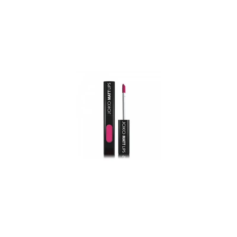 JOKO MATT LIPS Lip Gloss nº 061 Pasión Rosa | JOKO
