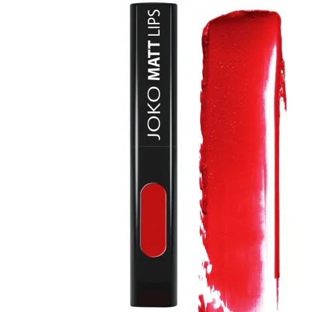 JOKO MATT LIPS Gloss nº 063 Rojo hidratante