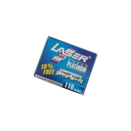 CUCHILLAS LASER MEDIA 100+10UND