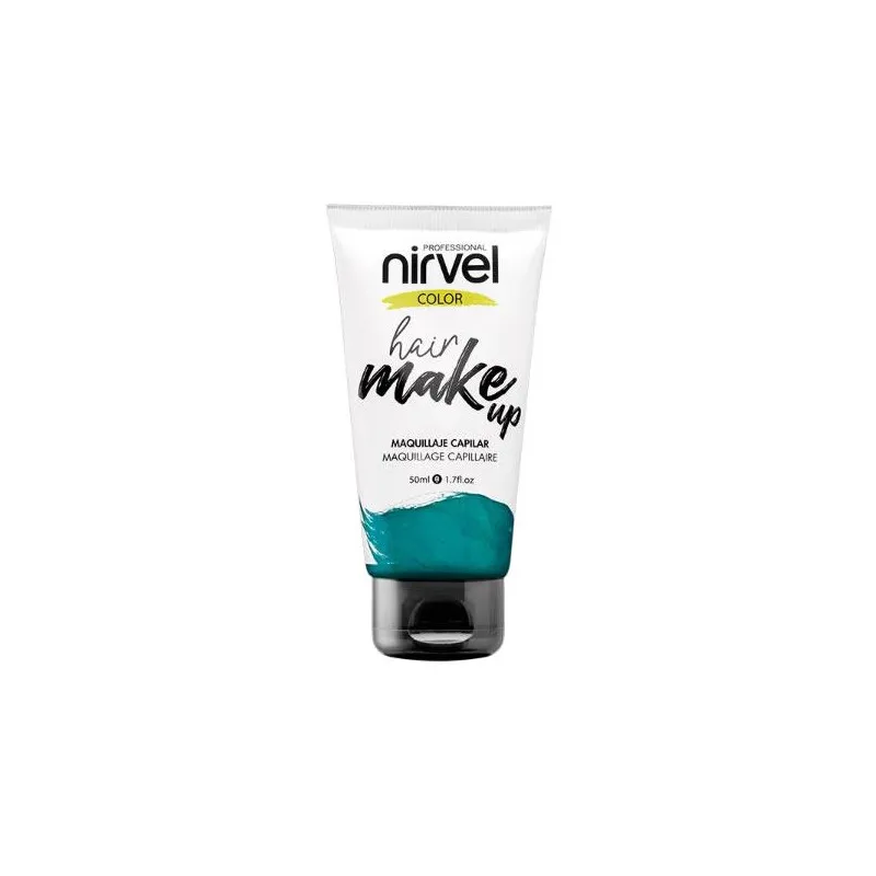 Nirvel Color Maquillaje Capilar Aguamarina 50ml | Nirvel