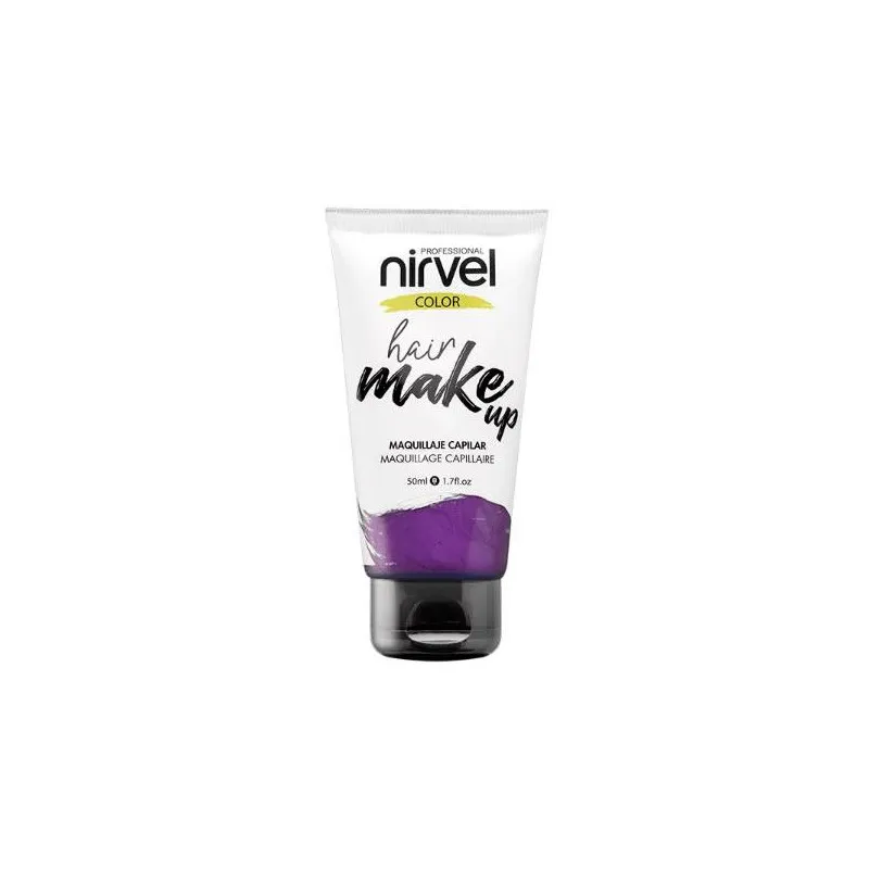 Nirvel Color Maquillaje Capilar Violeta 50ml | Nirvel