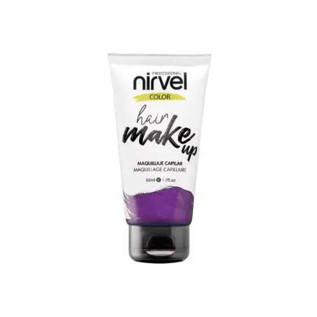 Nirvel Color Violeta 50ml para un acabado radiante