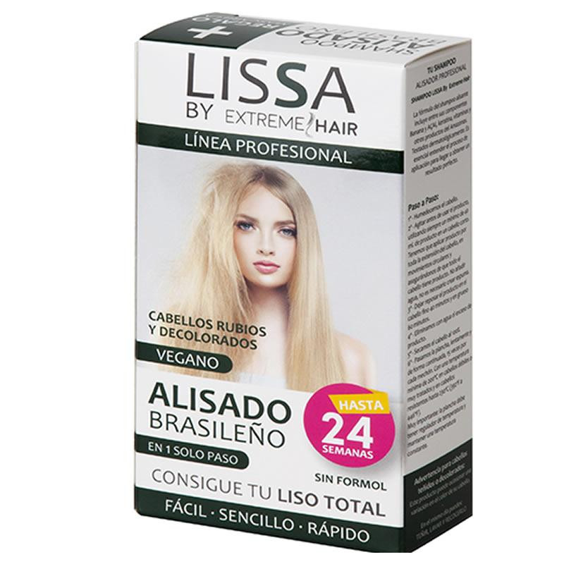 Alisador Brasileño Vegano para Cabellos Rubios y Decolorados Extreme Hair | EXTREME HAIR