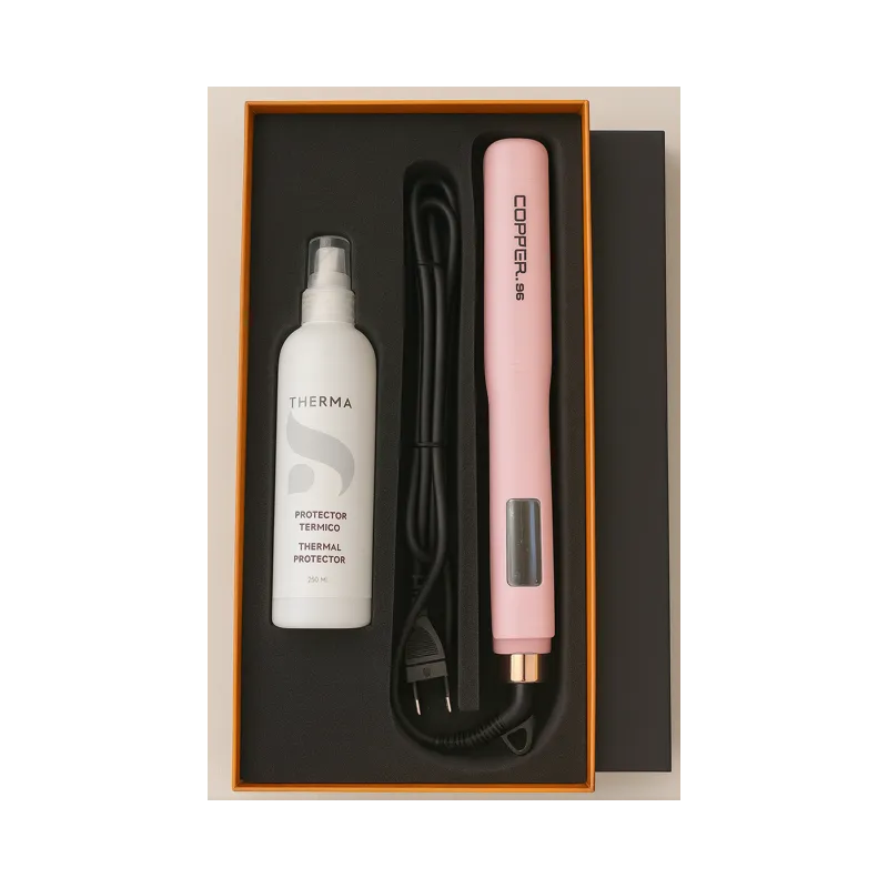 Plancha COOPER color ROSE
