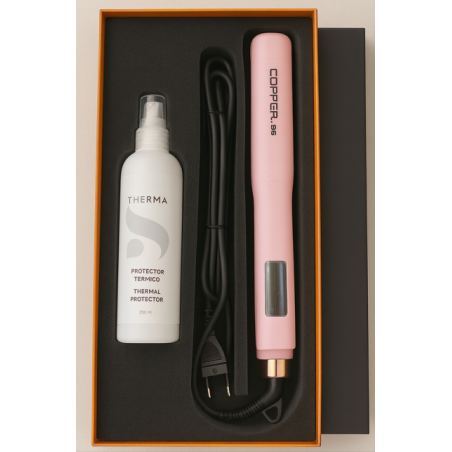 PLANCHA AG COPPER TITANIO 250º BLACK | Asuer