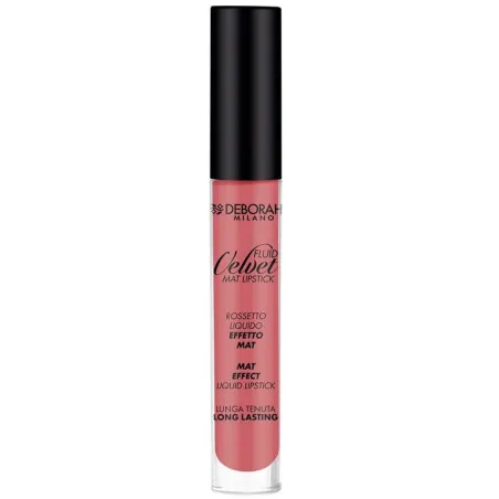 Deborah Milano Velvet Lipstick Mate 2 - Larga Duracion