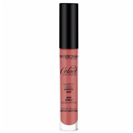 Deborah Milano Fluid Velvet Mat Labial Mate Color 13