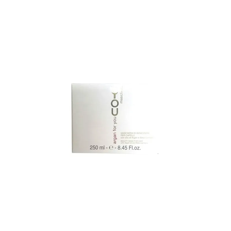 CO Argan For You Mascarilla 250 ml | SHE HAIR EXTENSION