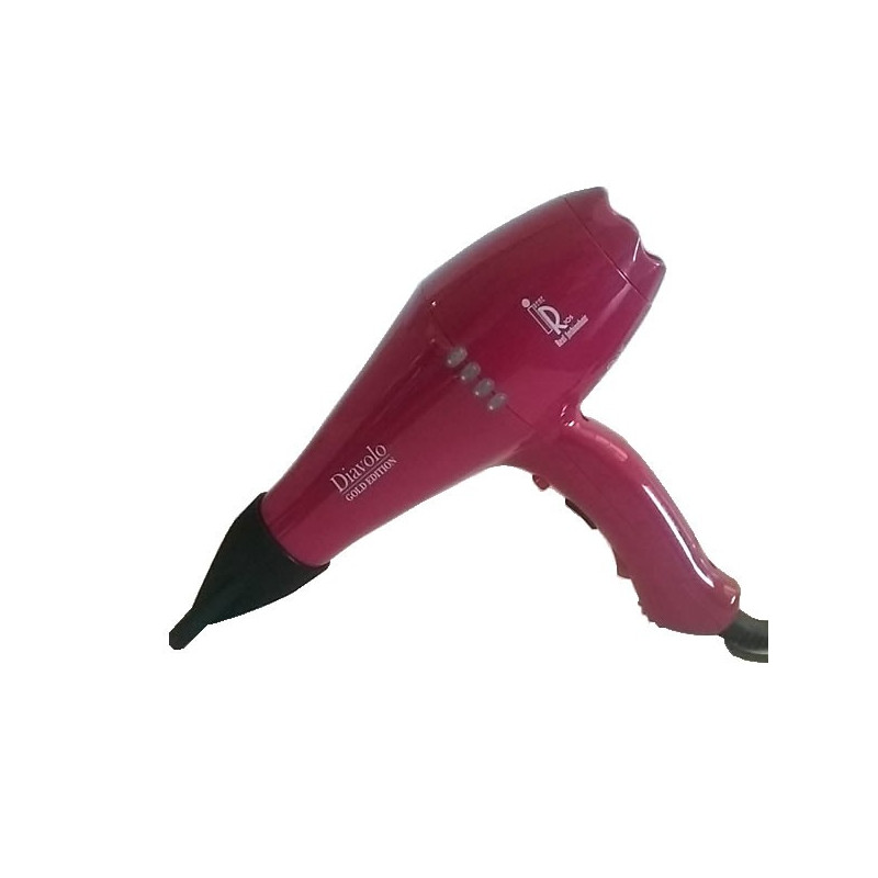 SECADOR + DIFUSOR DIAVOLO MORADO bakelita  ionic 2200-2400W | Irene Rios