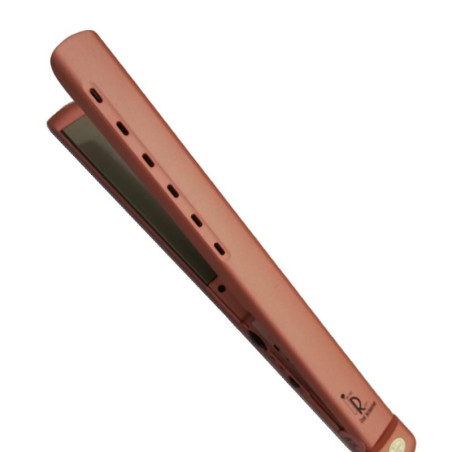 PLANCHA K6  GOLD Premium - teflon-titanio 232º apt.trat.queratina