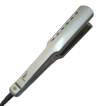 PLANCHA K7 PLATA ANCHA Premium - teflon-titanio 232º apt.trat.queratina